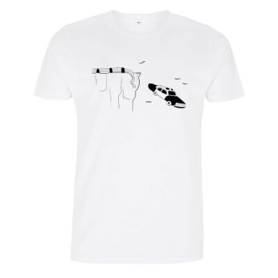 IMKNOTMINK - Klippe - Unisex T-Shirt - white L