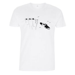 IMKNOTMINK - Klippe - Unisex T-Shirt (EP100) - white XL