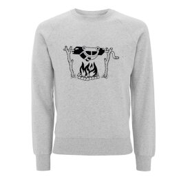 IMKNOTMINK - Bullenschwein am Spieß - Unisex...