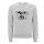 IMKNOTMINK - Bullenschwein am Spieß - Unisex Sweatshirt - heather grey L