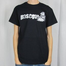 Pascow - Bukowski - T-Shirt - schwarz