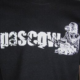 Pascow - Bukowski - T-Shirt - schwarz