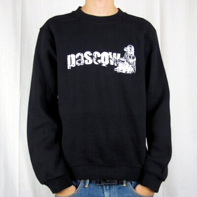 Pascow - Bukowski - Sweatshirt - black