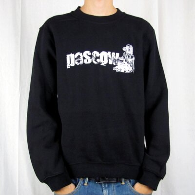Pascow - Bukowski - Sweatshirt - black M