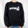 Pascow - Bukowski - Sweatshirt - black M
