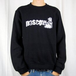 Pascow - Bukowski - Sweatshirt - black L
