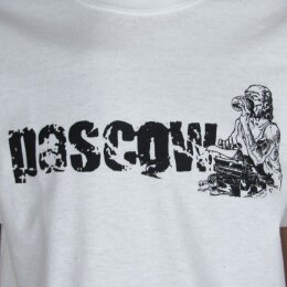 Pascow - Bukowski - T-Shirt - weiß XL