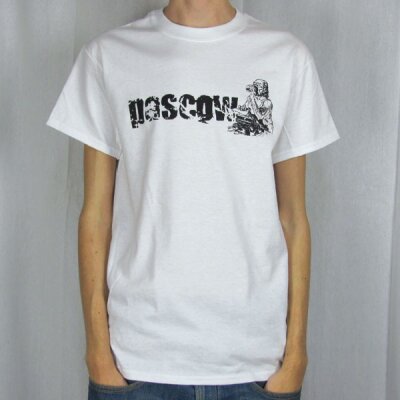 Pascow - Bukowski - T-Shirt - weiß XXL