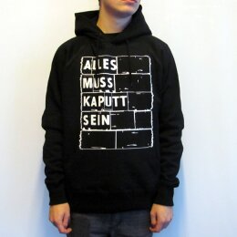 Pascow - Alles Muss Kaputt Sein - Kapu - black L