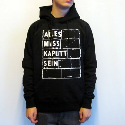 Pascow - Alles Muss Kaputt Sein - Kapu - black 3XL