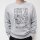 Akne Kid Joe - Give Never Up - Sweatshirt - grey L