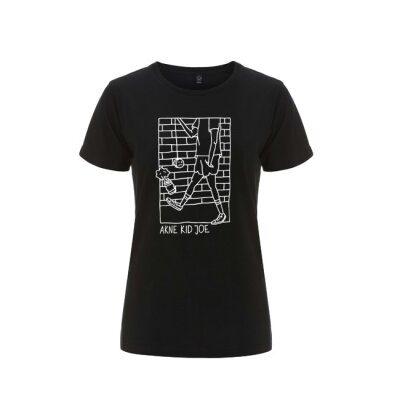 Akne Kid Joe - Give Never Up - Tailliertes Shirt - black M