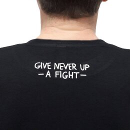 Akne Kid Joe - Give Never Up - Tailliertes Shirt - black M