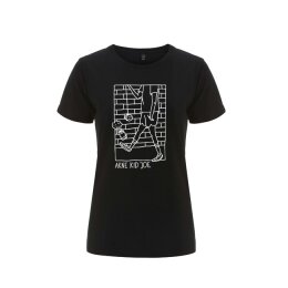 Akne Kid Joe - Give Never Up - Tailliertes Shirt - black XL