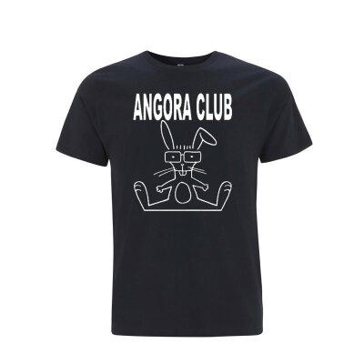 Angora Club - Hase - T-Shirt- black XL