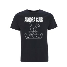 Angora Club - Hase - T-Shirt- black XXL