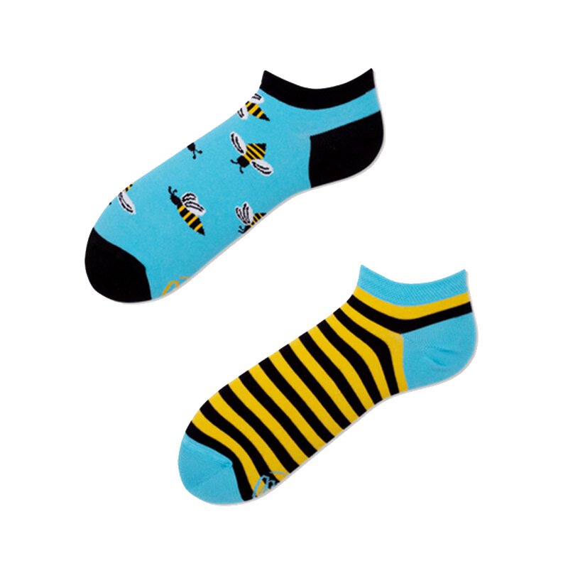Many Mornings Socks - Bee Bee Low - Socken