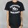 Tante Guerilla - Refugees Welcome  - T-Shirt - black L
