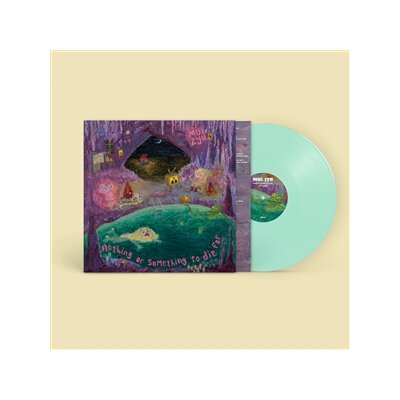 MUI ZYU - NOTHING OR SOMETHING TO DIE FOR (GLOW IN THE DARK LP) - LP