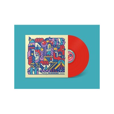 BLUSHING - SUGARCOAT (RED VINYL) - LP