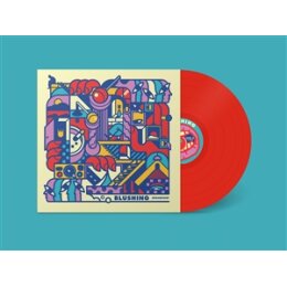 BLUSHING - SUGARCOAT (RED VINYL) - LP