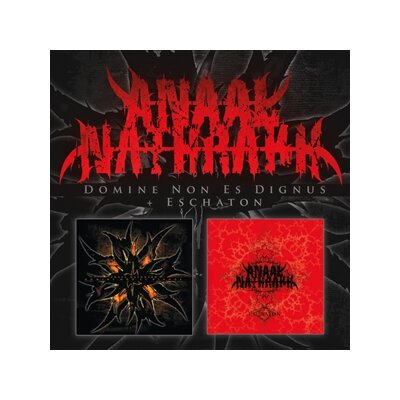 ANAAL NATHRAKH - DOMINE NON ES DIGNUS / ESCHATON - CD