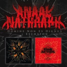 ANAAL NATHRAKH - DOMINE NON ES DIGNUS / ESCHATON - CD