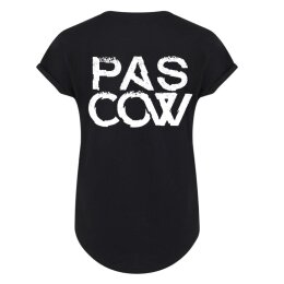 Pascow - Sieben - Womens Rolled Up Sleeve Shirt - black