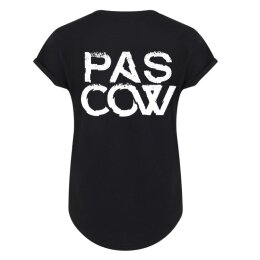 Pascow - Sieben - Womens Rolled Up Sleeve Shirt - black M