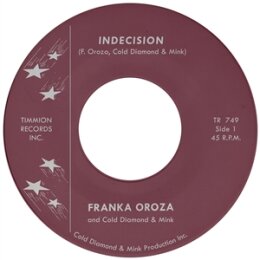 OROZA, FRANKA - INDECISION - 7"