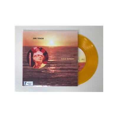 TENOR, JIMI - GAIA SUNSET PARTS 1 & 2 (TRANSPARENT YELLOW VINYL) - 7"