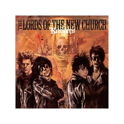 LORDS OF THE NEW CHURCH - ROCKERS - LTD SPLATTER COL. VINYL - LP