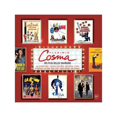 COSMA, VLADIMIR - SES PLUS BELLES CHANSONS (BEST OF) - LP