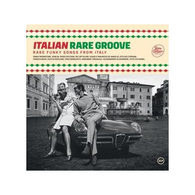 VARIOUS - ITALIAN RARE GROOVE - LP