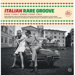 VARIOUS - ITALIAN RARE GROOVE - LP
