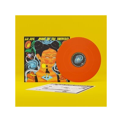 LA LUZ - NEWS OF THE UNIVERSE (LTD. NEON ORANGE VINYL) - LP