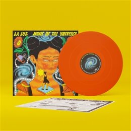 LA LUZ - NEWS OF THE UNIVERSE (LTD. NEON ORANGE VINYL) - LP