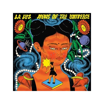 LA LUZ - NEWS OF THE UNIVERSE - CD