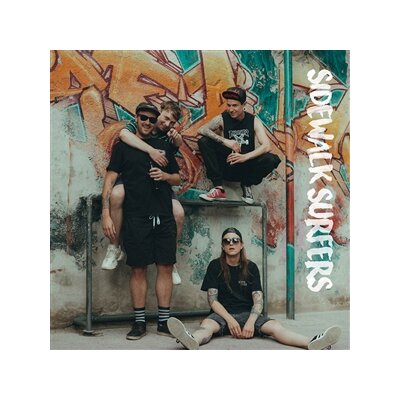 SIDEWALK SURFERS - SIDEWALK SURFERS (CLOUDY BLUE VINYL) - LP