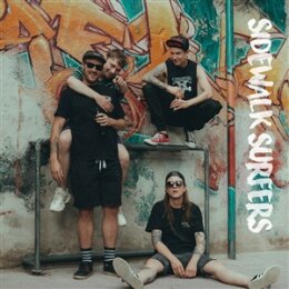 SIDEWALK SURFERS - SIDEWALK SURFERS (CLOUDY BLUE VINYL) - LP