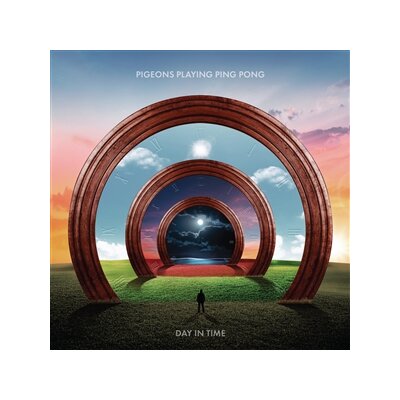 PIGEONS PLAYING PING PONG - DAY IN TIME - CD