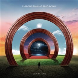 PIGEONS PLAYING PING PONG - DAY IN TIME - CD