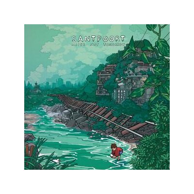 SANTPOORT - MAYBE NOT TOMORROW (GREEN TRANSPARENT COLORED) - LP