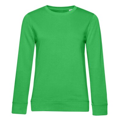 B&C -  Organic Crew Neck French Terry  Women (WW32B) - applegreen S