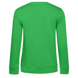 B&C -  Organic Crew Neck French Terry  Women (WW32B) - applegreen S
