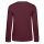 B&C -  Organic Crew Neck French Terry  Women (WW32B) - burgundy S