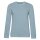 B&C -  Organic Crew Neck French Terry  Women (WW32B) - fog blue L