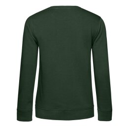 B&C -  Organic Crew Neck French Terry  Women (WW32B) - forest green M