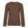 B&C -  Organic Crew Neck French Terry  Women (WW32B) - mocca brown M