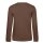 B&C -  Organic Crew Neck French Terry  Women (WW32B) - mocca brown M